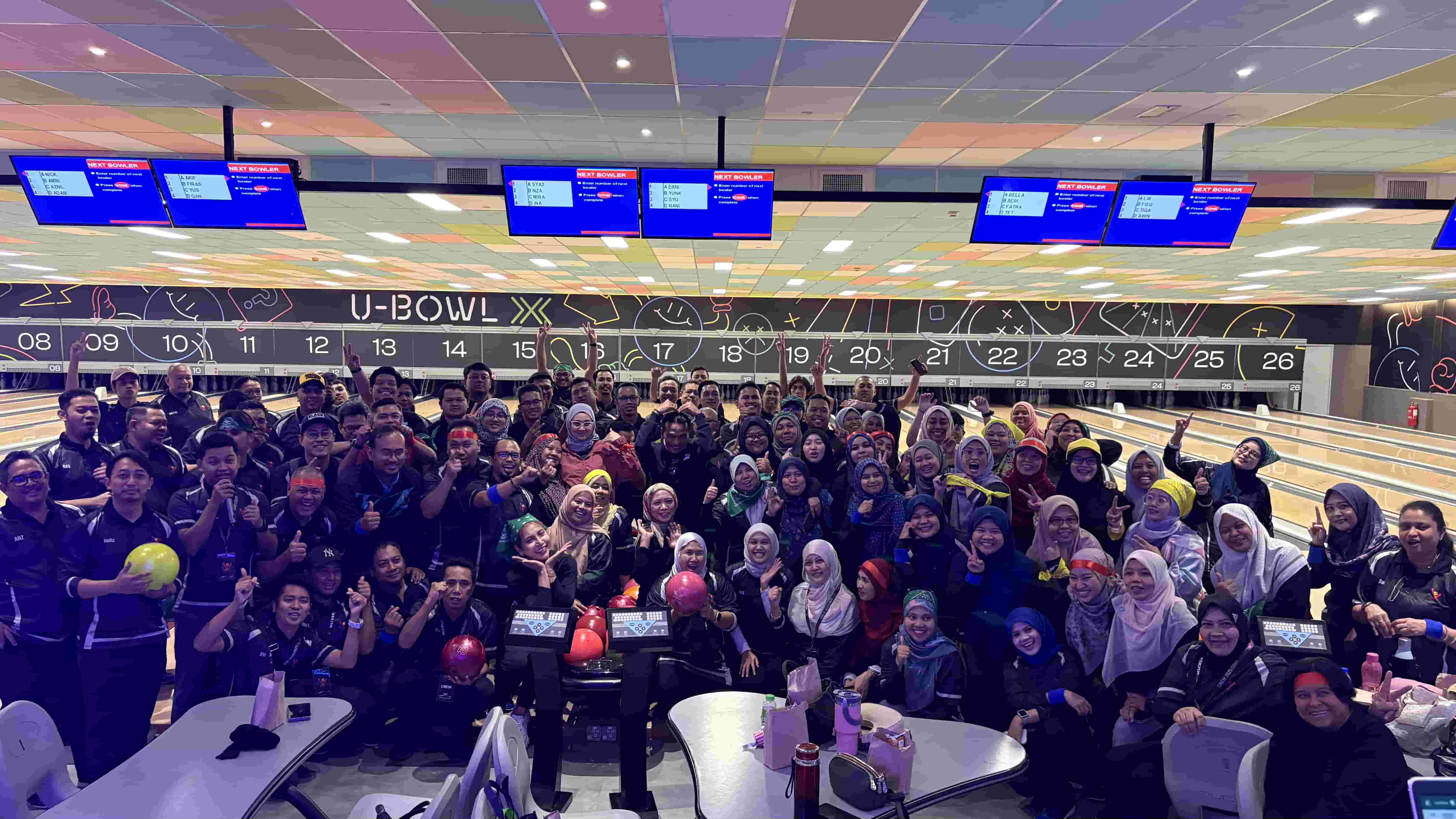 Pertandingan Bowling KSKJTM 2026